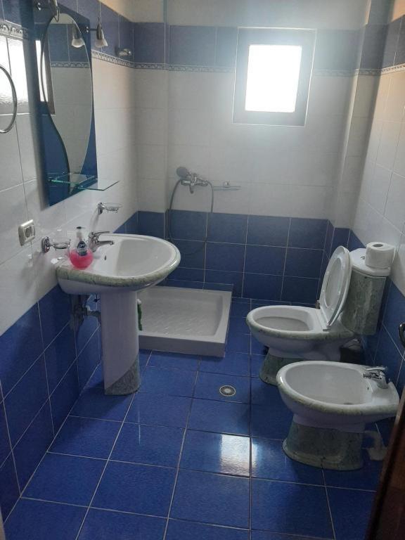 Hotel Vila Danedi Ksamil Bagian luar foto