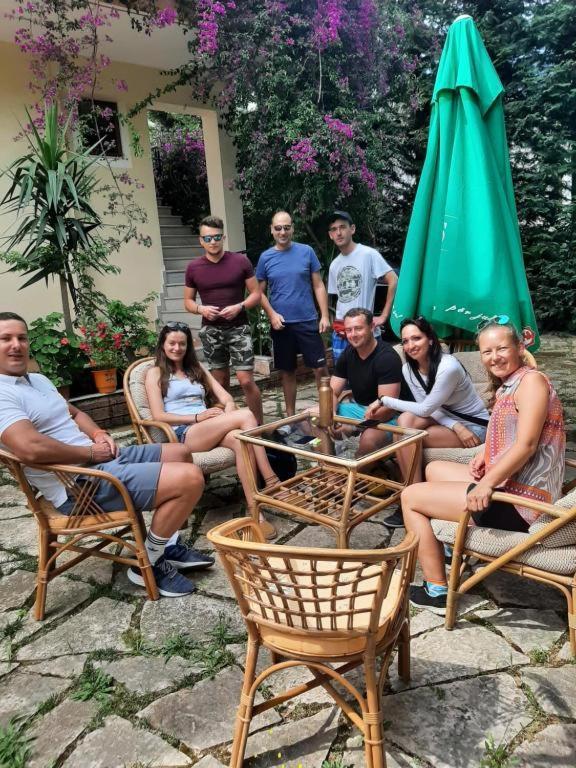 Hotel Vila Danedi Ksamil Bagian luar foto