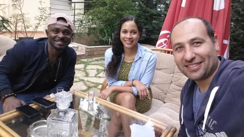 Hotel Vila Danedi Ksamil Bagian luar foto
