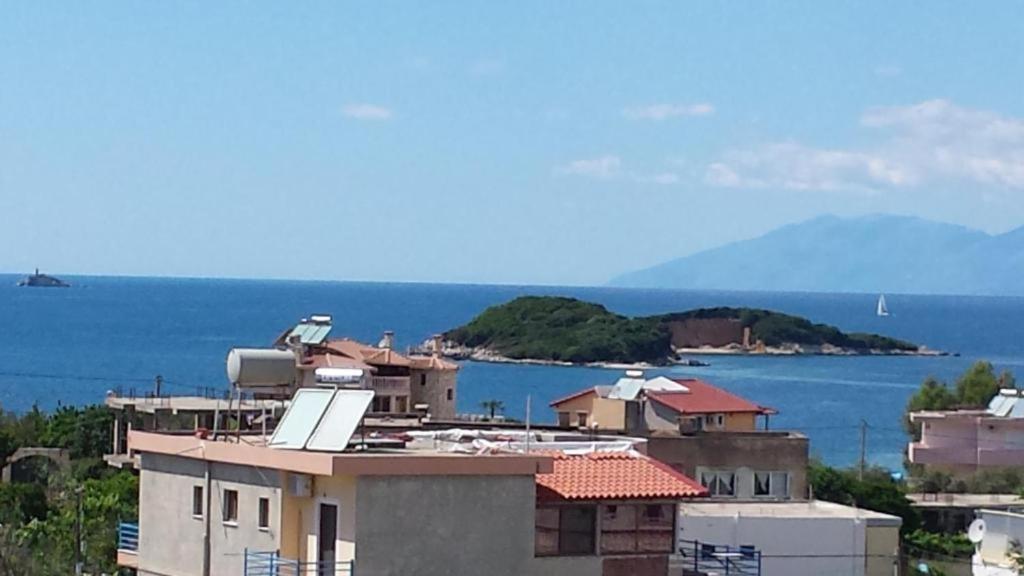 Hotel Vila Danedi Ksamil Bagian luar foto