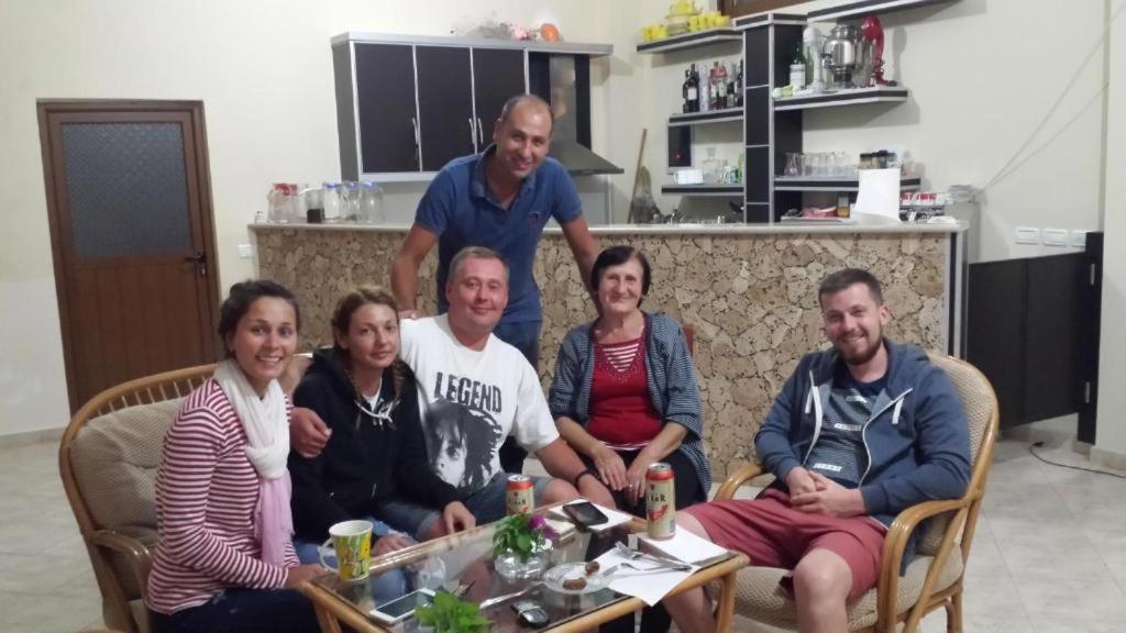 Hotel Vila Danedi Ksamil Bagian luar foto