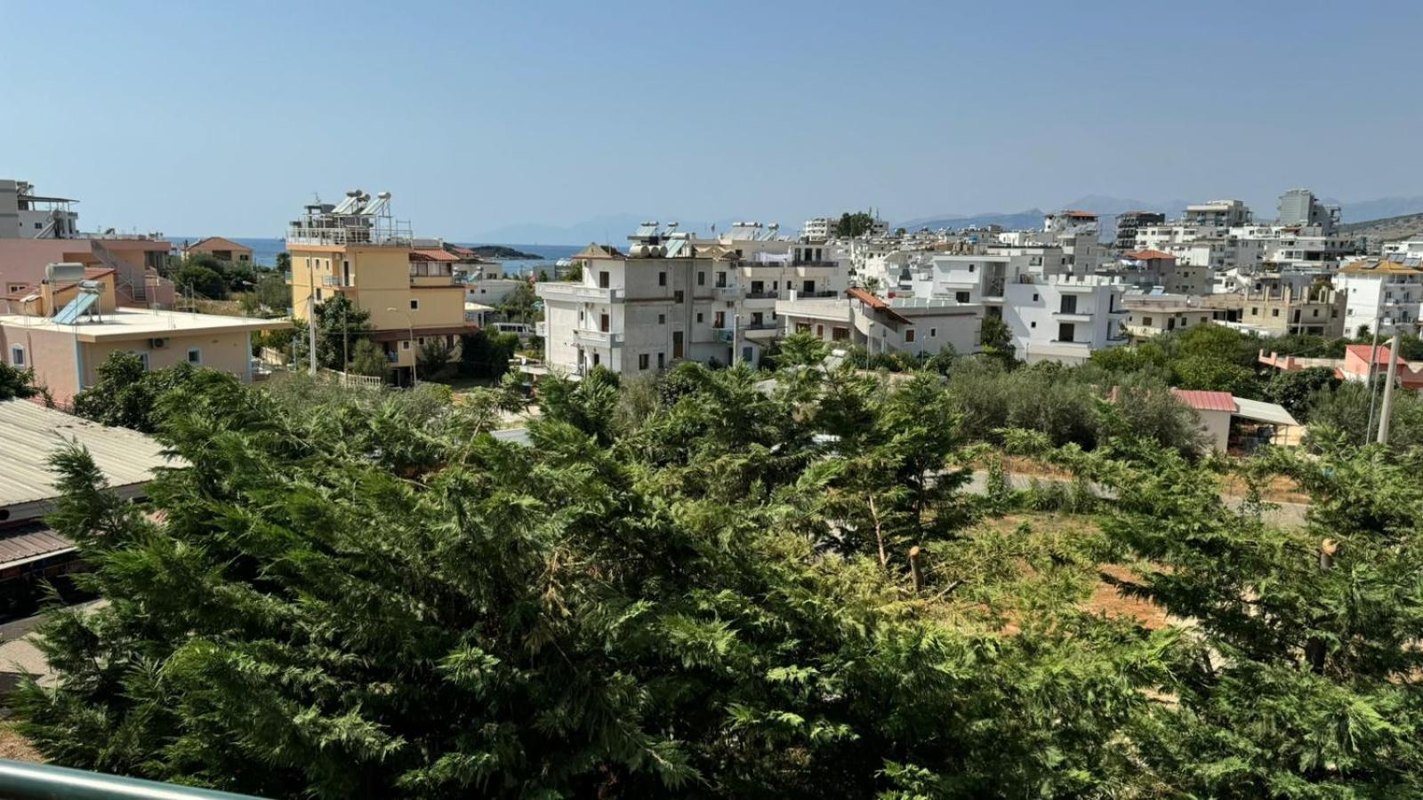 Hotel Vila Danedi Ksamil Bagian luar foto